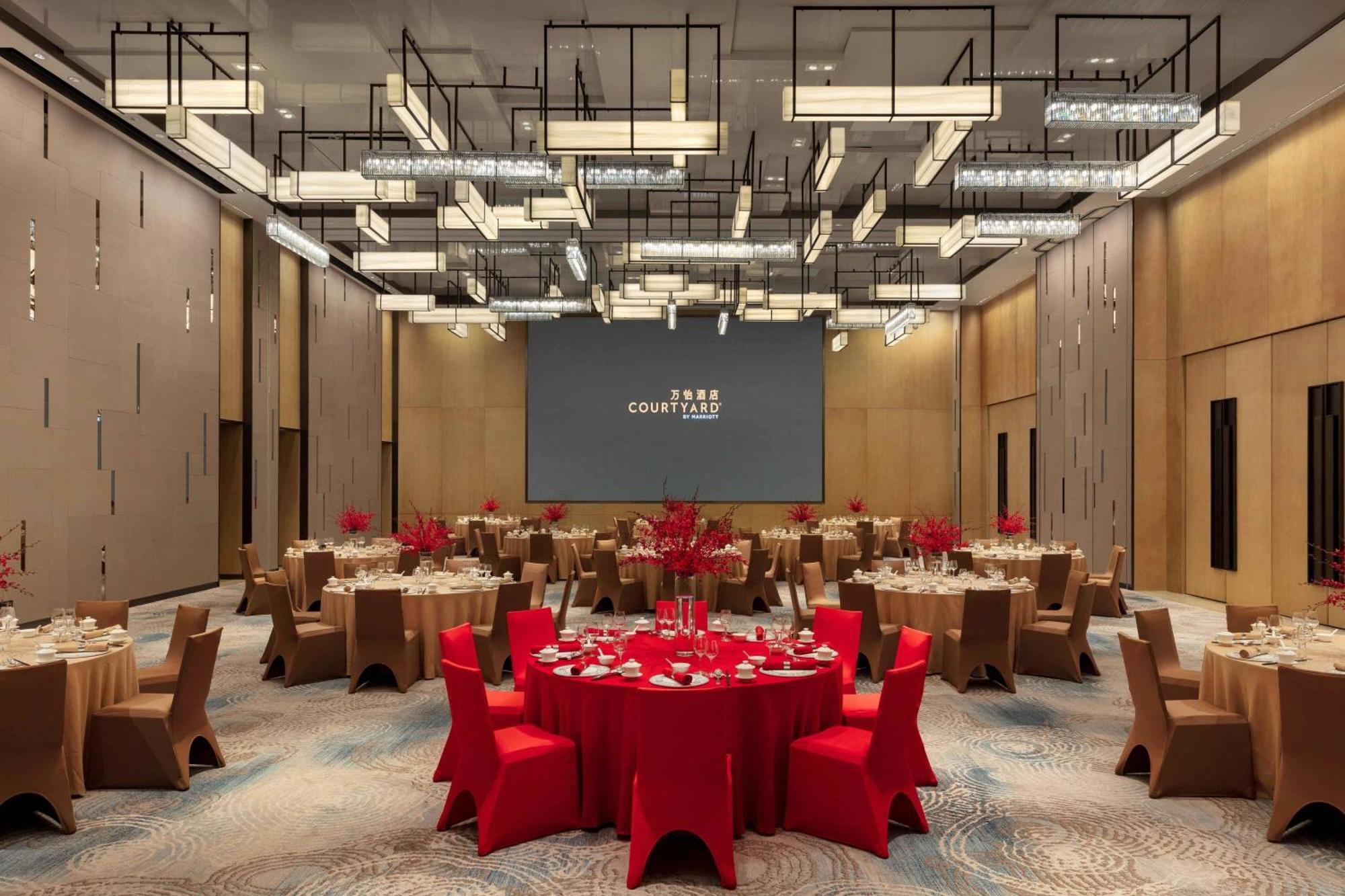 Hotel Courtyard By Marriott Shenzhen Bay Esterno foto