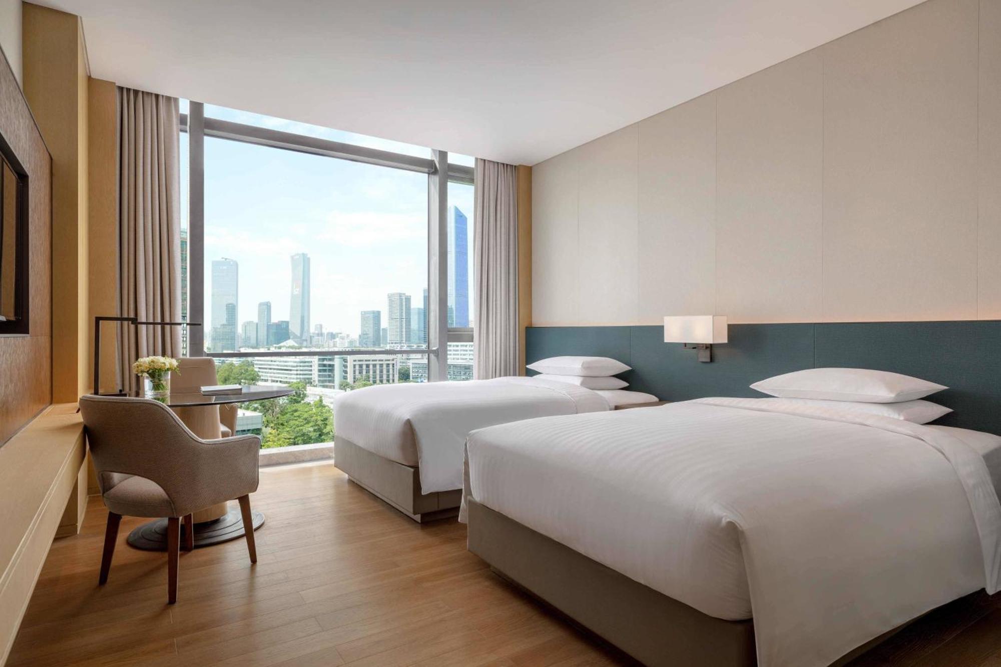 Hotel Courtyard By Marriott Shenzhen Bay Esterno foto